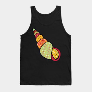 Quilted Seashell Tank Top